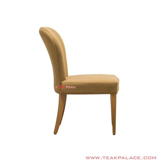 Dining Chair Evelyn Light Salak Brown Yellow