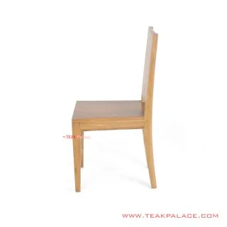 Dining Chair Nathan Kayu Jati Natural Dining Chair Nathan Kayu Jati Natural