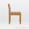 Kursi Makan Kayu Jati Minimalis Mouila Golden Teak kursi makan kayu jati minimalis mouila golden teak 62