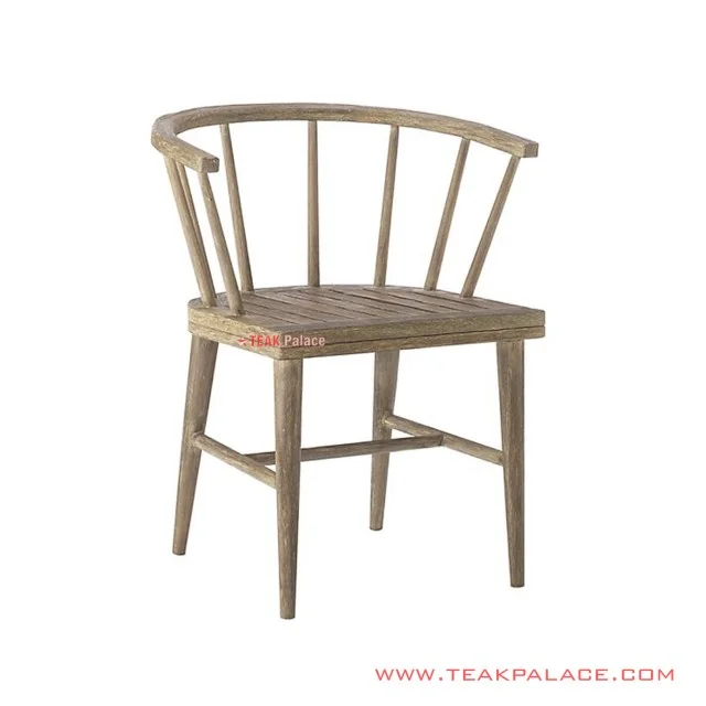 Kursi Makan Minimalis White Wash Rustic Jati Solid Seri Gabela kursi makan minimalis white wash rustic jati solid seri gabela 65