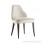 Kevin Teak Minimalist Dining Chair Luxury
