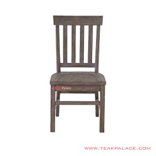 Kursi Makan Cafe Ruang Terbuka Kayu Jati Gripi Minimalis