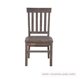 Kursi Makan Cafe Ruang Terbuka Kayu Jati Gripi Minimalis