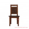 dining chair of the salak brown series cibubur coin 65