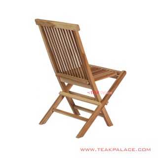 Kursi Makan Lipat Minimalis Natural