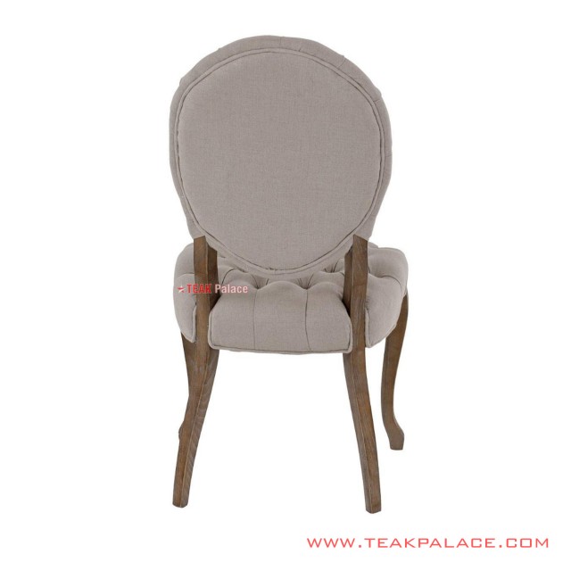 Kursi Makan Spanyol Makadamia Kayu Jati White Wash Rustic kursi makan spanyol makadamia kayu jati white wash rustic 60