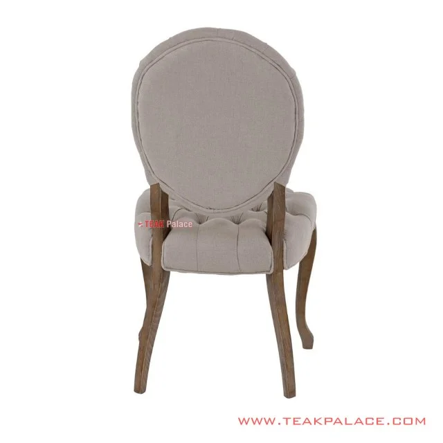 Kursi Makan Spanyol Makadamia Kayu Jati White Wash Rustic kursi makan spanyol makadamia kayu jati white wash rustic 55