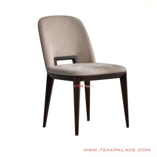 Kursi Makan Margaret Jati Black Walnut