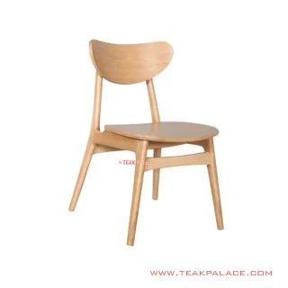 Kursi Makan Melia Kayu Jati Natural