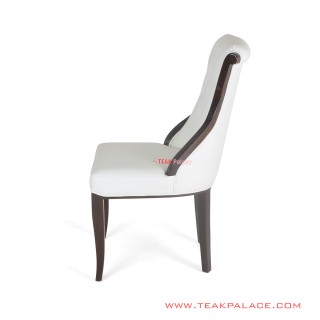 Kursi Makan Mewah Kayu Jati Seri Bulgari