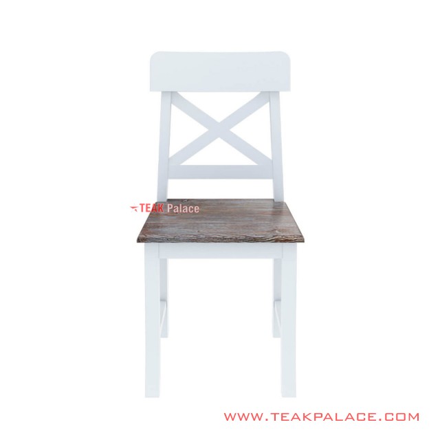 Kursi Makan Minimalis Duco Putih Murah Seri Shima