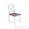 dining chair minimalist white duco cheap shima series 66