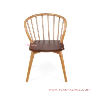 Kursi Makan Jati Lupin Minimalis