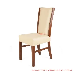 Kursi Makan Jati Oscar Ivory Seri Delhi