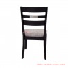 Dining Chairs Gautama Black Minimalist Teak Wood dining chairs gautama black minimalist teak wood 67