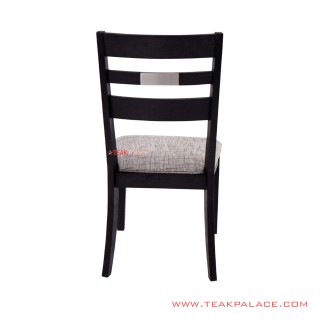 Kursi Makan Gautama Hitam Minimalis Kayu Jati