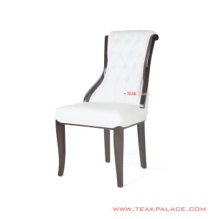 Kursi Makan Mewah Kayu Jati Seri Bulgari
