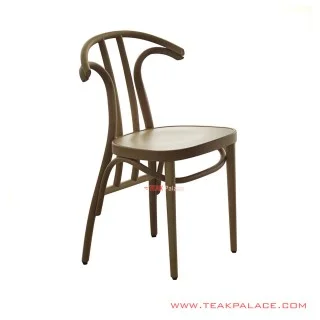 Kursi Minimalis Jati Leyna Salak Brown