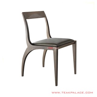 Kursi Makan Opera Jati Salak Brown Oscar Mocha