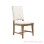 Kursi Makan Logan Jok Modern White