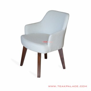 Mondeo Armchair Kayu Jati Minimalis