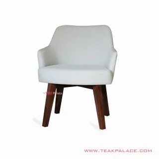 Mondeo Armchair Kayu Jati Minimalis