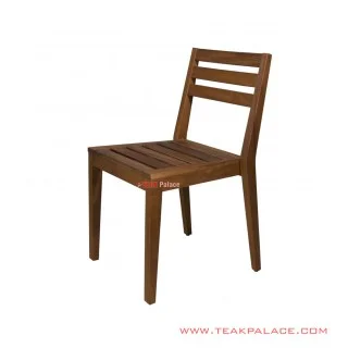 Kursi Makan Sabira Jati Salak Brown