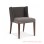 Dining Chairs Black Walnut Gray Anika Series 
