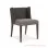 Kursi Makan Seri Anika Black Walnut Grey