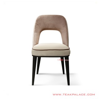 Kursi Makan Elane Minimalis Jati Hitam