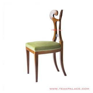 Kursi Makan Unik Jati Revina Seri Merlino Minimalis