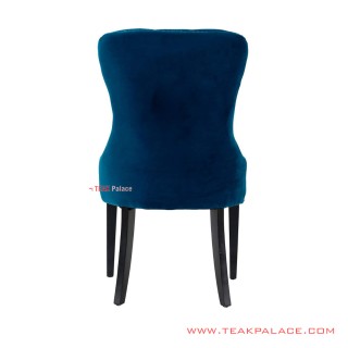 Kursi Makan Robyn Kayu Jati Black Walnut