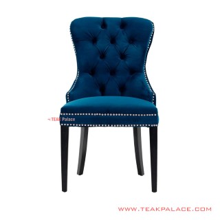 Kursi Makan Robyn Kayu Jati Black Walnut