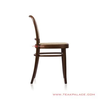 Kursi Makan Anyaman Rotan Minimalis Seri Venica Jati