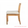 dining chairs with natural minimalist cushion sumenep series 59