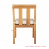dining chairs with natural minimalist cushion sumenep series 60
