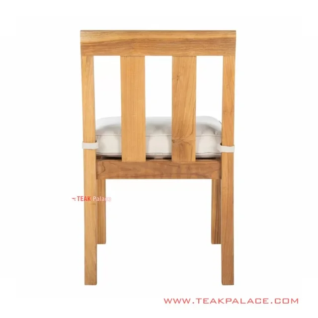 Dining Chairs With Natural Minimalist Cushion Sumenep Series