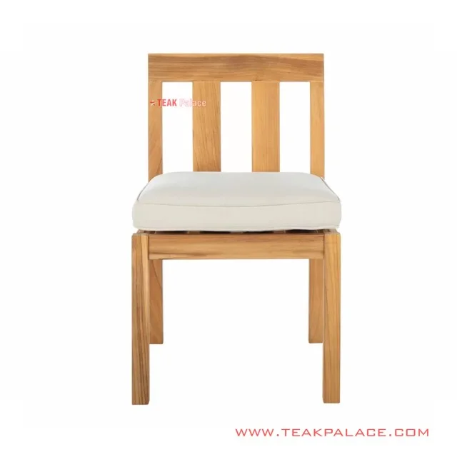 Dining Chairs With Natural Minimalist Cushion Sumenep Series