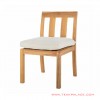 dining chairs with natural minimalist cushion sumenep series 57