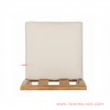 dining chairs with natural minimalist cushion sumenep series 62