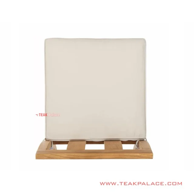 Dining Chairs With Natural Minimalist Cushion Sumenep Series