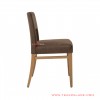Dining Chairs Leather Salak Brown Cloe Series dining chairs leather salak brown cloe series 57