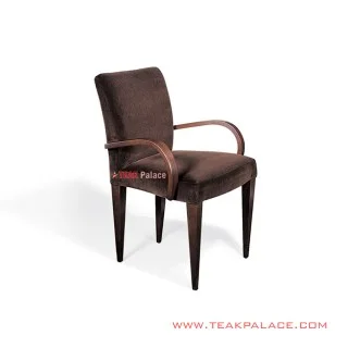 Kursi Makan Dudukan Jok Busa Kain Seri Bugis