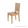 Natural Teak Wood Nathan Dining Chair natural teak wood nathan dining chair 65