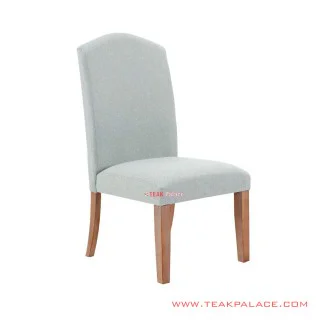 Kursi Makan Kayu Natural Minimalis Tudor