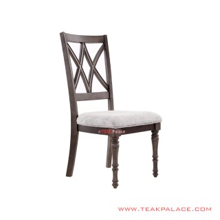 Kursi Makan Eswan Salak Brown Kayu Jati