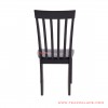 minimalist teak riviera black dining chair 50