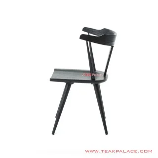 Monaco Kursi Makan Minimalis Black Monaco Kursi Makan Minimalis Black