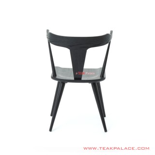 Monaco Kursi Makan Minimalis Black