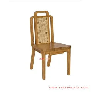 Kursi Makan Anyaman Rotan Golden Teak Minimalis Seri Deco Kursi Makan Anyaman Rotan Golden Teak Minimalis Seri Deco